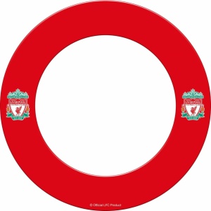 Protectie Perete pentru tinta Liverpool FC - Official Licensed - LFC - Red - Gold Crest - Img 5
