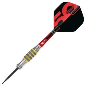Sageti steel darts Chunky Stumpy 7 - 28 g, Editie Aniversara 50 ani - Img 3