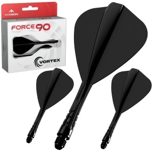 Set 3 Fluturasi Mission Force 90 Vortex Clar Negru, Kite