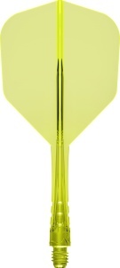 Set 3 Fluturasi Mission Force 90 Vortex Clar Neon Galben, Nr 6 - Img 5