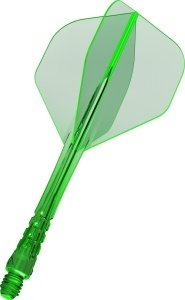 Set 3 Fluturasi Mission Force 90 Vortex Verde Clar, Nr 2