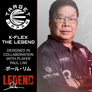 Set 3 Fluturasi Target Japan K-Flex Paul Lim The Legend NO2 - Img 5