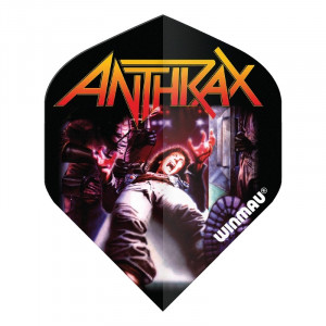 Set 3 Fluturasi Winmau Rock Legends Anthrax Spreading - Img 3