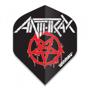 Set 3 Fluturasi Winmau Rock Legends Anthrax - Img 3