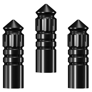 Set 3 Protectii Fluturasi Mission F-Protect Negru