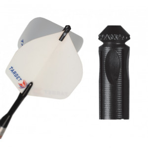 Set 3 Protectii Fluturasi - Negru