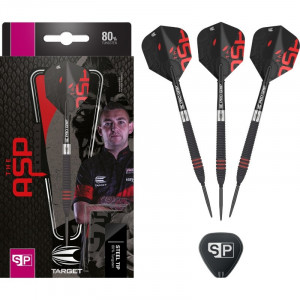Set 3 Sageti darts ASP Black SP - Img 1