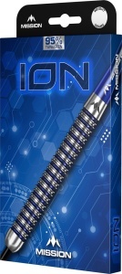Set 3 Sageti Darts Mission ION 95% Tungsten - Img 2