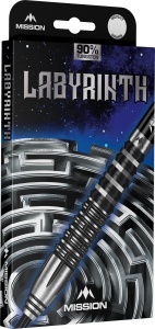 Set 3 Sageti Darts Mission Labyrinth 90% tungsten - Img 4