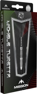 Set 3 Sageti Darts Mission Michele Turetta, 95% Tungsten Sablat - Img 3