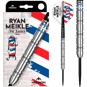 Set 3 Sageti Darts Mission Ryan Meikle, 90% tungsten