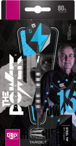 Set 3 Sageti Darts POWER Series 80% Tungsten BLACK SP - Img 1