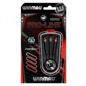 Set 3 Săgeți darts Winmau steel Pro-Line, 90% - Img 8