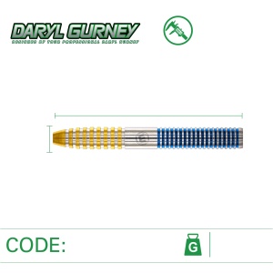 Set 3 Sageti Daryl Gurney SC 1.0, 90% Tungsten, 23 g - Img 3