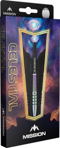 Set 3 Sageti Mission Celestial Darts - Varf din otel - 95% - Acoperire PVD Coral - Img 4