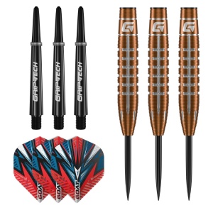 Set 3 Sageti Quarterback V2 Tungsten 95% - Img 3