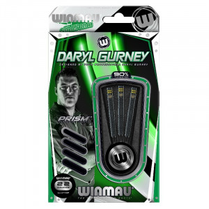 Set 3 Sageti soft darts Daryl Gurney Black, 90% tungsten - Img 4