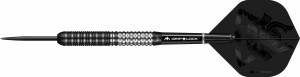 Set 3 Sageti steel darts Mission Kuro M1 - Rear Sabre Grip - Img 2