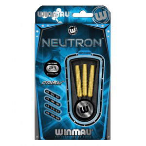 Set 3 Sageti steel darts Neutron 2020, 19-21g, brass - Img 7