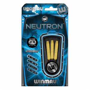 Set 3 Sageti steel darts Neutron 2020, 23-25g, brass - Img 4