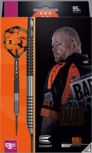 Set 3 Sageti steel Raymond Van Barneveld RVB 95 GEN 3 SP, 95% Tungsten - Img 1
