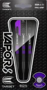 Set 3 Sageti steel Vapor 8 Black-Purple, 80% tungsten - Img 1