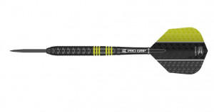 Set 3 Sageti steel Vapor 8 Black-Yellow, 80% tungsten - Img 2