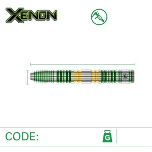 Set 3 Sageti Steel Xenon, 90% Tungsten - Img 2