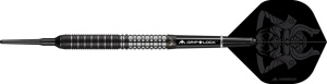 Set 3 Sageti varf plastic darts electronic Mission Kuro M1 - Rear Sabre Grip - Img 2