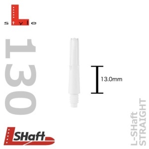 Set 3 Tije L-Style L- Locked Straight Alb - Img 3