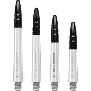Set 3 Tije Mission Sabre Alb cu Top Negru