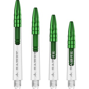 Set 3 Tije Mission Sabre Clar cu Top Verde