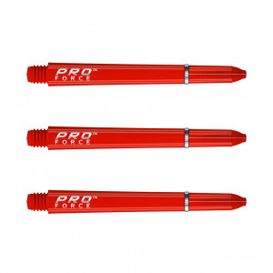Set 3 Tije Winmau Nylon Pro Force Mediu Roșu - Img 1