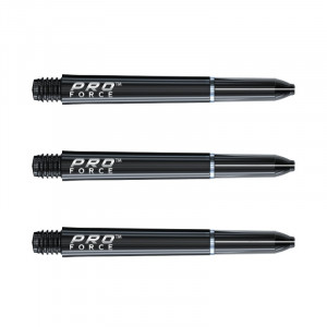 Set 3 Tije Winmau Nylon Pro Force Negre - Img 3