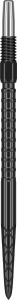 Set 3 Varfuri darts SWISS DS Black - 35 mm