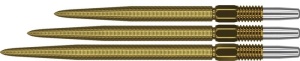 Set 3 Varfuri darts SWISS Nano Auriu