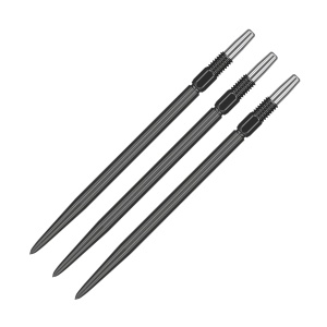 Set 3 Varfuri darts SWISS Nano Black - 35 mm - Img 1