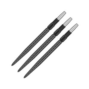 Set 3 Varfuri darts SWISS RVE Black - 30 mm - Img 1