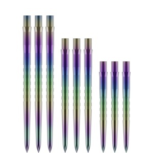 Set 3 varfuri sageti Mission Caliburn EVO - Grooved - Coral