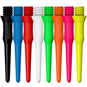 Set 50 Varfuri plastic soft darts (darts electronic) Mission Titan Drift Negru - 2ba - Img 2