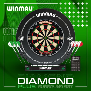 Set complet darts Diamond Plus cu Surround - Img 7