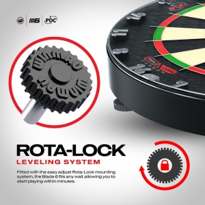 Set de darts complet Winmau Blade Triple Core si Surround - Img 7
