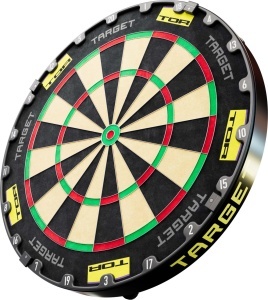 Set Tinta Darts Target TOR si Surround Luke Littler World Champion 2025 - Img 8