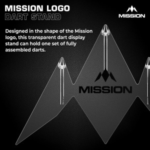 Suport Acrilic Transparent Pentru 3 Sageti Mission - Img 4
