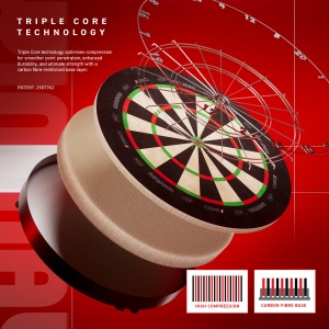 Tinta de darts Winmau Blade 360 Triple Core - Img 8