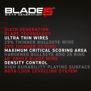 Țintă de darts Winmau Blade 6 - Img 7