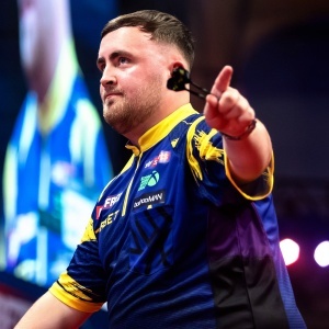 Tricou Darts Target Luke Littler fără guler 2026 - Img 4
