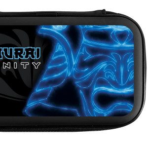 Carcasă pentru săgeți din EVA Mission Darts - Samurai Infinity - Albastru - Img 6