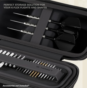 Carcasa pentru sageti Target BOA Negru - Img 10