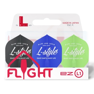 Fluturasi L-Style Champagne Flight EZ L1 Standard L-Style Vintage Logo Type A Mix - Img 2